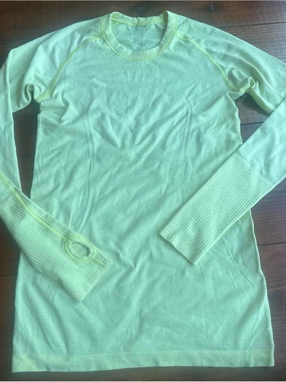 Lululemon long sleeve